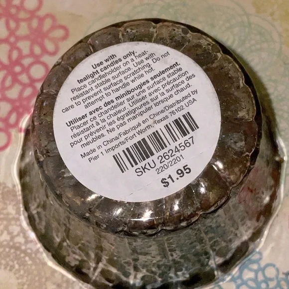 Pier 1 Imports Boho Tea Light Bundle - Picture 8 of 8